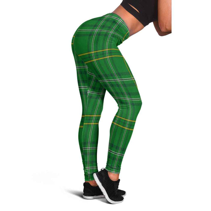 Scottish Wexford County Clan Tartan Women Leggings Tartan Plaid 1