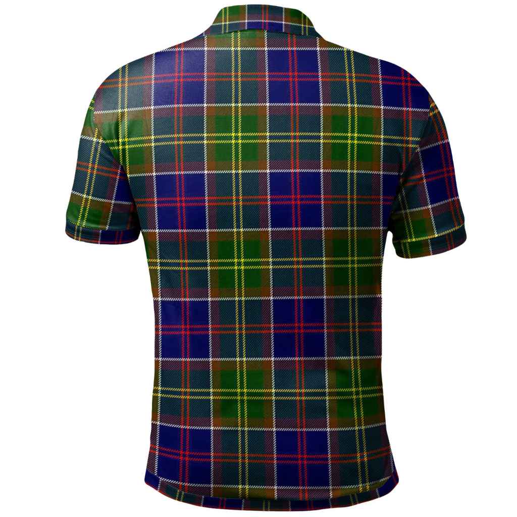 Whiteford Tartan Crest 2D T-shirt - Alba Skull Style