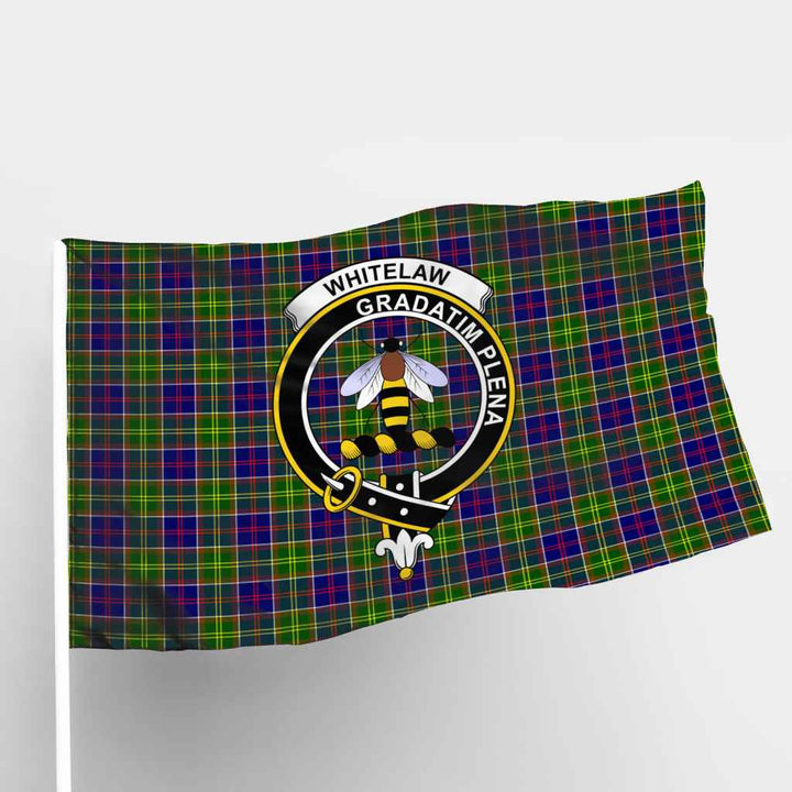 Scottish Whitelaw Clan Crest Tartan Flag Parade Tartan Plaid 1