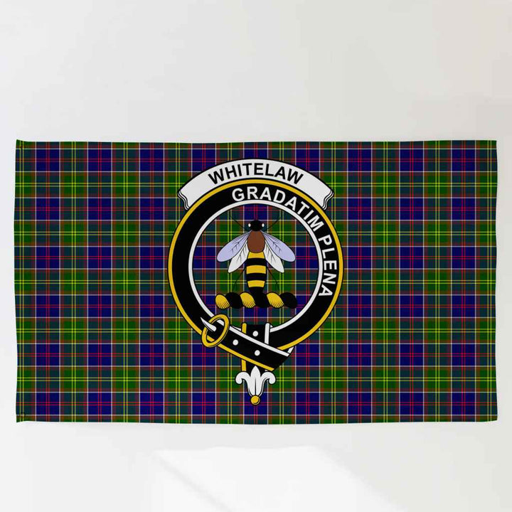 Scottish Whitelaw Clan Crest Tartan Flag Parade Tartan Plaid 3