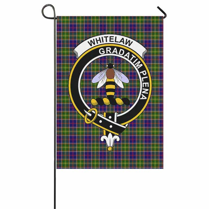 Scottish Whitelaw Clan Crest Tartan Garden Flag Tartan Plaid 1