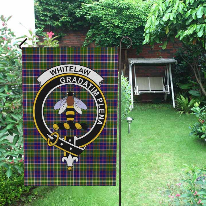 Scottish Whitelaw Clan Crest Tartan Garden Flag Tartan Plaid 2