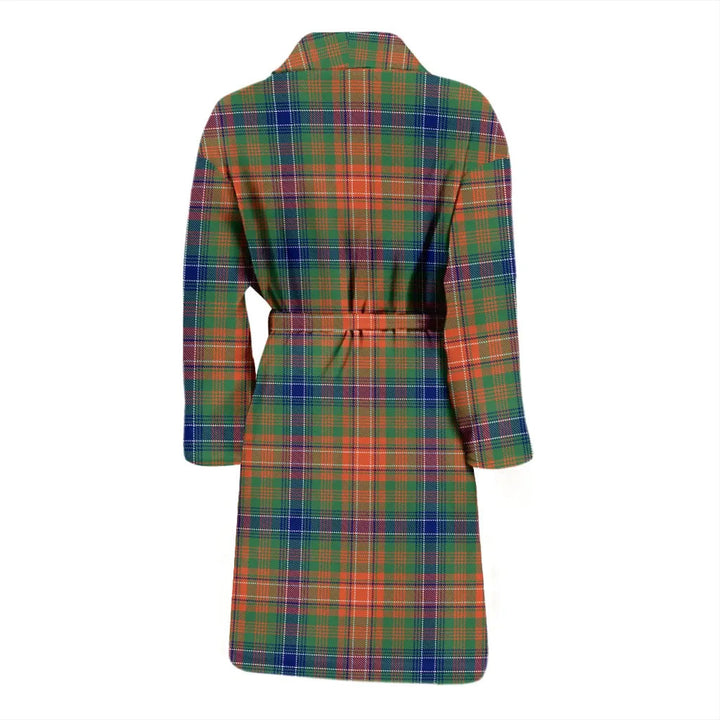 Scottish Wilson Ancient Clan Tartan Bathrobe 2