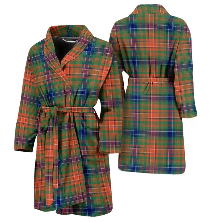 Scottish Wilson Ancient Clan Tartan Bathrobe 3