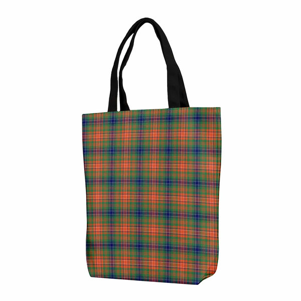 Scottish Wilson Ancient Clan Tartan Canvas Bag With Shoulder Strap Tartan Plaid 1