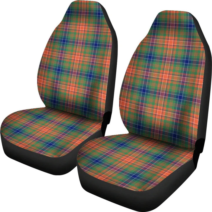 Scottish Wilson Ancient Clan Tartan Car Seat Covers 1