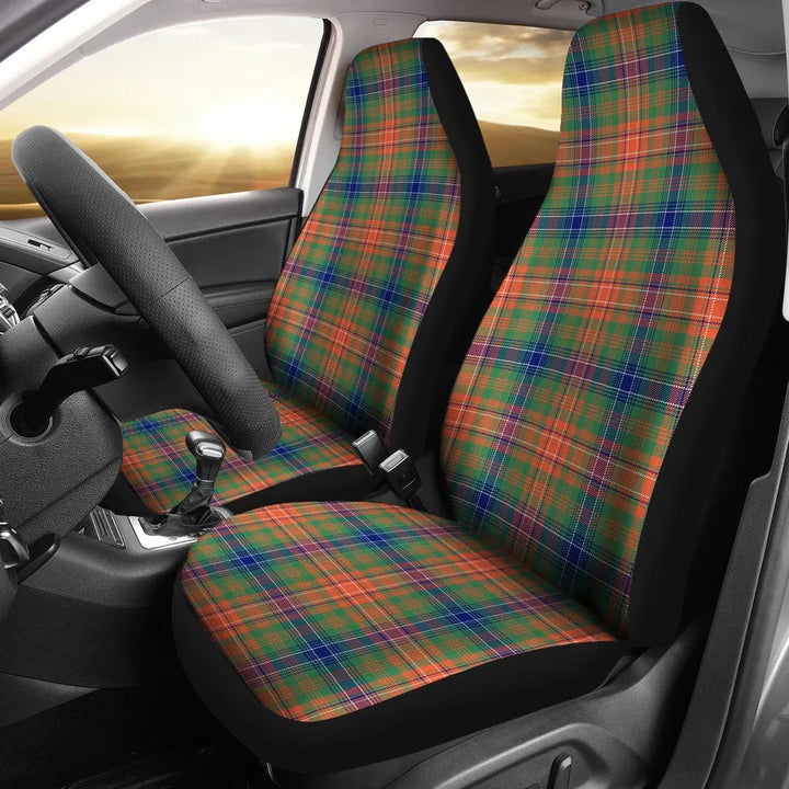 Scottish Wilson Ancient Clan Tartan Car Seat Covers 2
