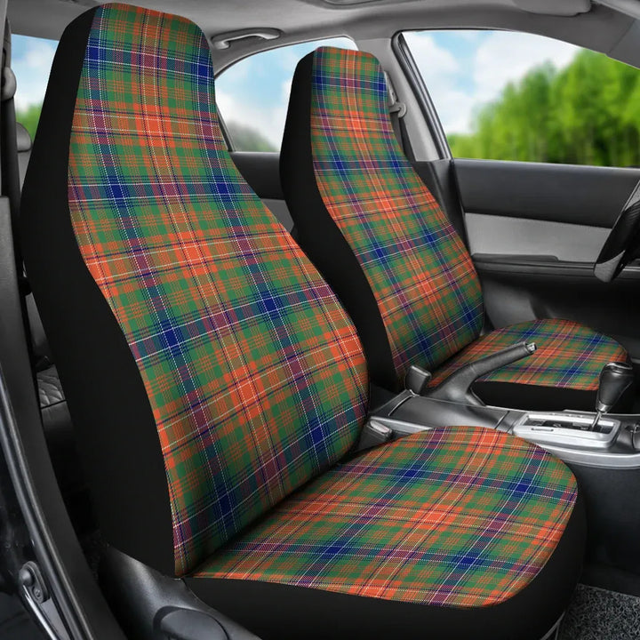 Scottish Wilson Ancient Clan Tartan Car Seat Covers 3