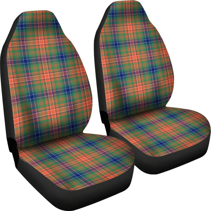 Scottish Wilson Ancient Clan Tartan Car Seat Covers 4
