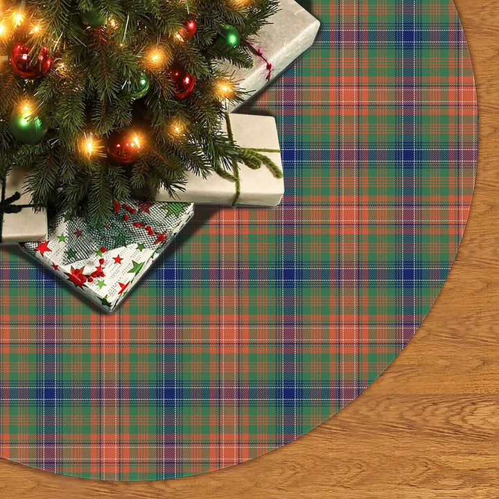 Scottish Wilson Ancient Clan Tartan Christmas Tree Skirt No Tassels 2 Tartan Plaid