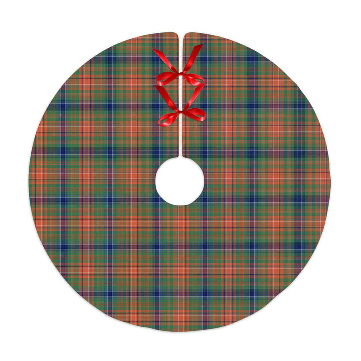 Scottish Wilson Ancient Clan Tartan Christmas Tree Skirt No Tassels 1 Tartan Plaid