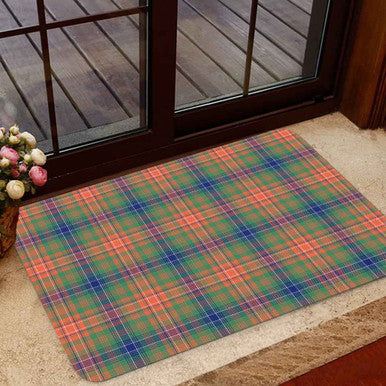 Scottish Wilson Ancient Clan Tartan Door Mat Tartan Plaid 1