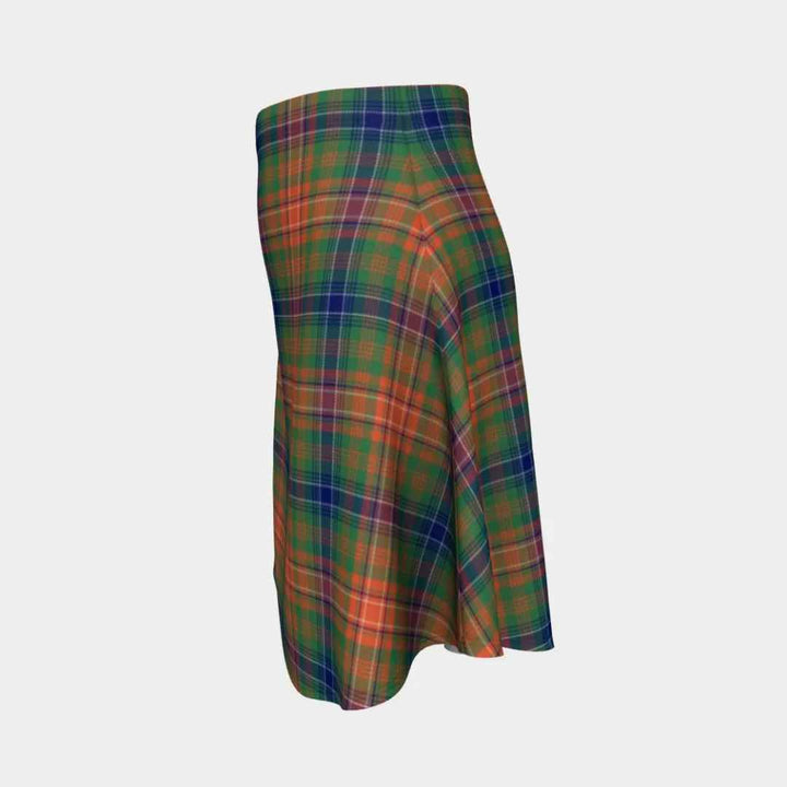 Scottish Wilson Ancient Clan Tartan Flare Skirt Tartan Plaid 2