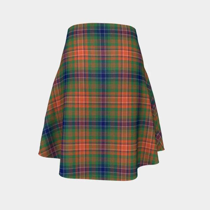 Scottish Wilson Ancient Clan Tartan Flare Skirt Tartan Plaid 4