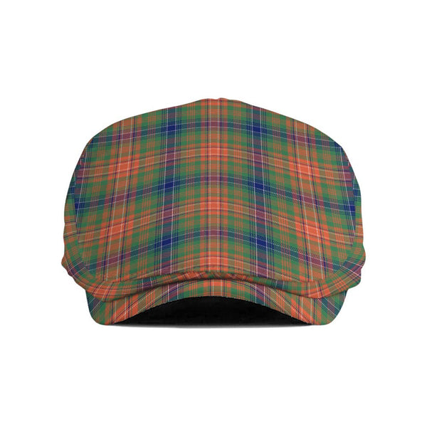 Scottish Wilson Ancient Clan Tartan Flat Cap Tartan Plaid 1