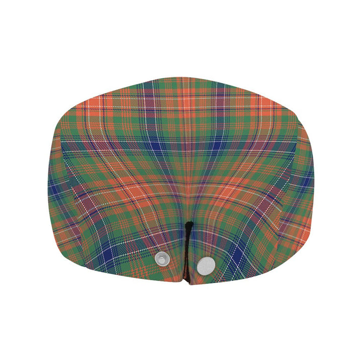 Scottish Wilson Ancient Clan Tartan Flat Cap Tartan Plaid 4