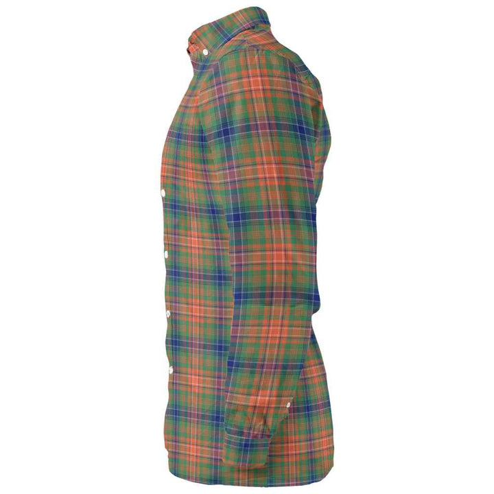 Scottish Wilson Ancient Clan Tartan Long Sleeve Shirt Tartan Plaid