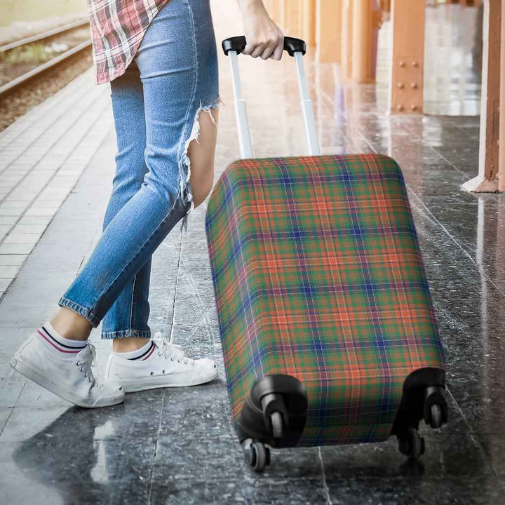Scottish Wilson Ancient Clan Tartan Luggage Cover Tartan Plaid 3