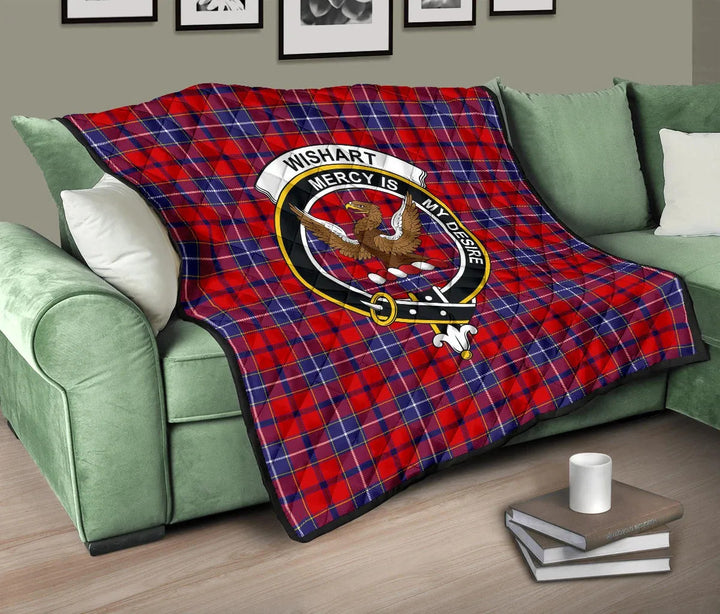 Scottish Wishart Dress Clan Crest Tartan Quilt Tartan Plaid 10
