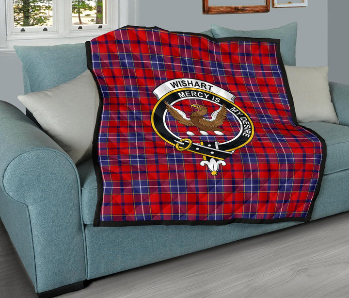 Scottish Wishart Dress Clan Crest Tartan Quilt Tartan Plaid 11
