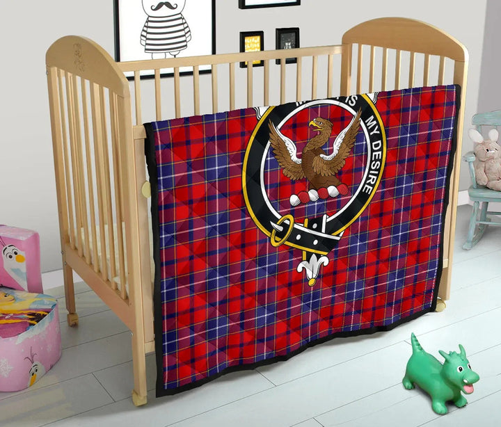 Scottish Wishart Dress Clan Crest Tartan Quilt Tartan Plaid 13