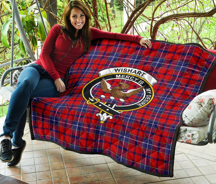 Scottish Wishart Dress Clan Crest Tartan Quilt Tartan Plaid 5