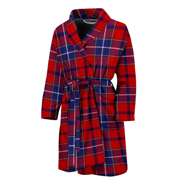 Scottish Wishart Dress Clan Tartan Bathrobe 2