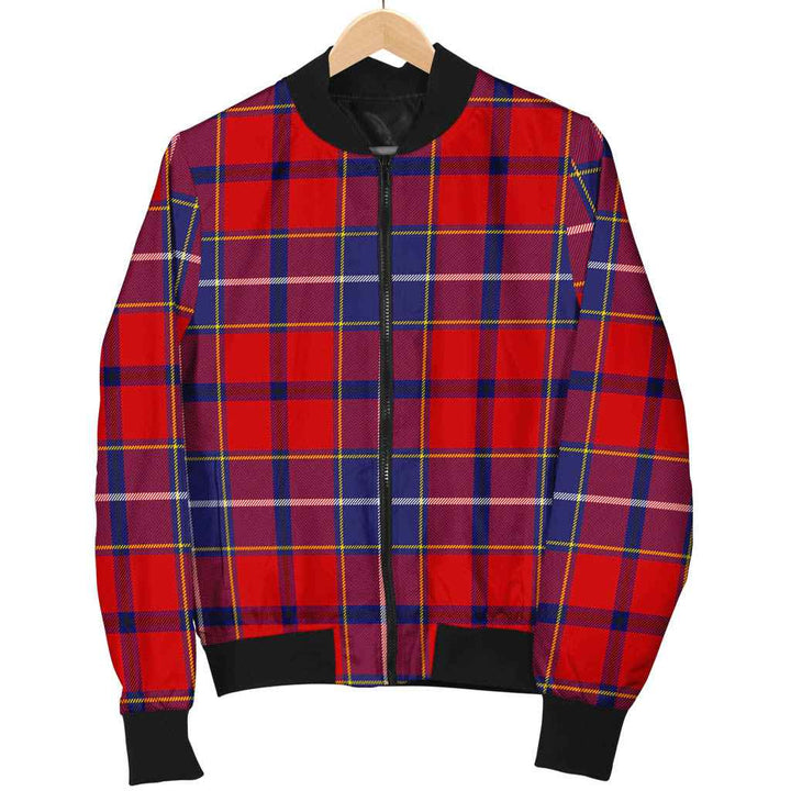 Scottish Wishart Dress Clan Tartan Bomber Jacket Tartan Plaid 1