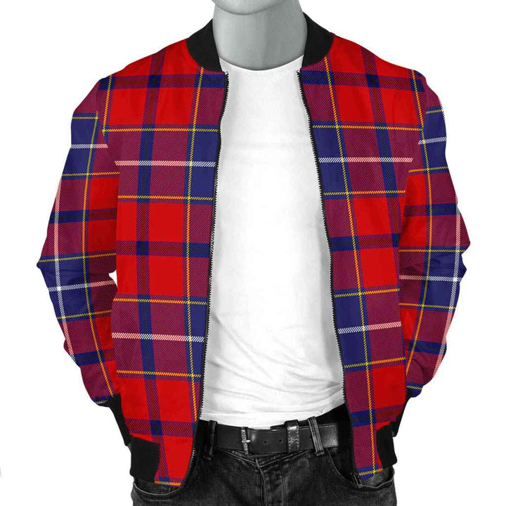 Scottish Wishart Dress Clan Tartan Bomber Jacket Tartan Plaid 2