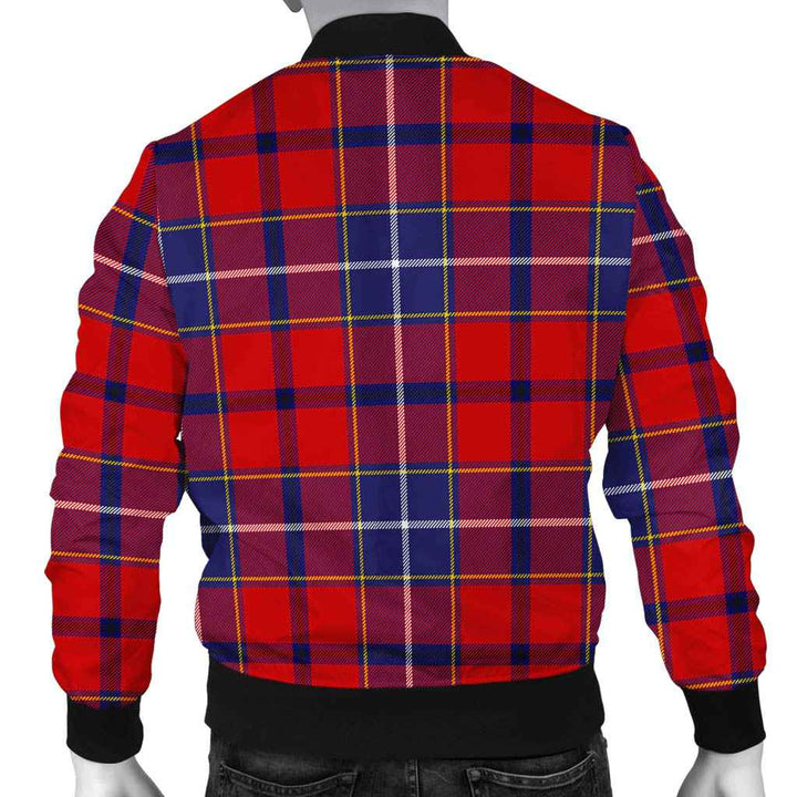 Scottish Wishart Dress Clan Tartan Bomber Jacket Tartan Plaid 3