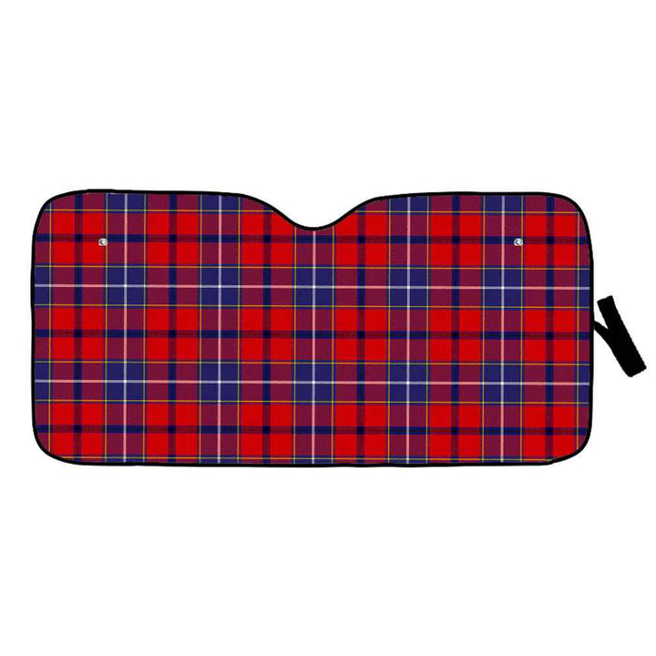 Scottish Wishart Dress Clan Tartan Car Windshield Sun Shade Tartan Plaid 1