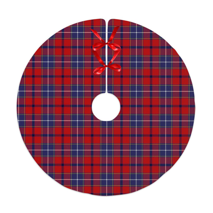 Scottish Wishart Dress Clan Tartan Christmas Tree Skirt No Tassels 1 Tartan Plaid