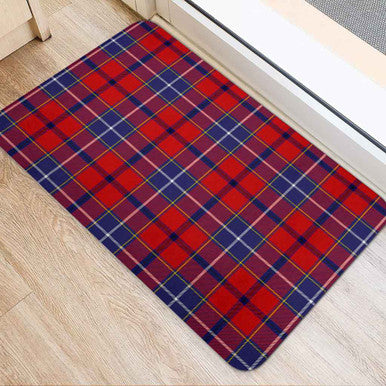 Scottish Wishart Dress Clan Tartan Door Mat Tartan Plaid 2