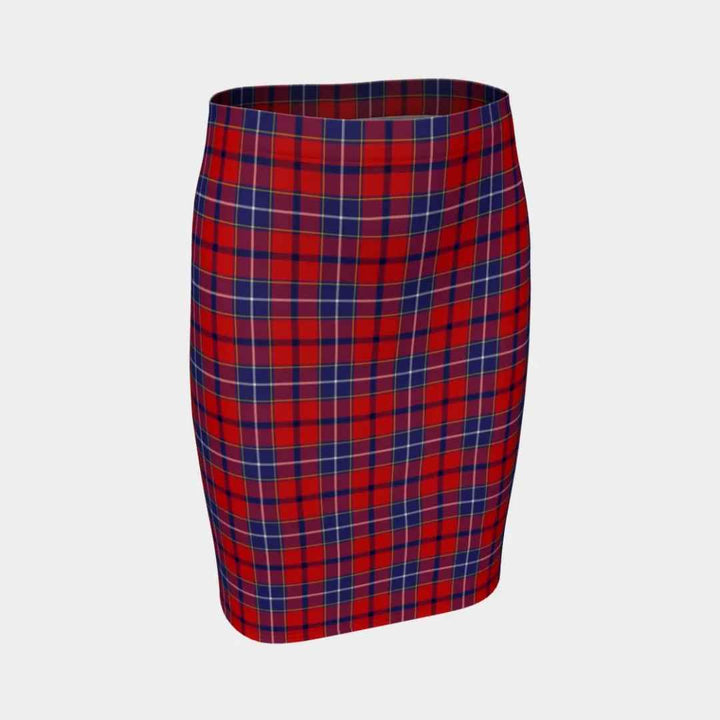 Scottish Wishart Dress Clan Tartan Fitted Skirt Tartan Plaid 1