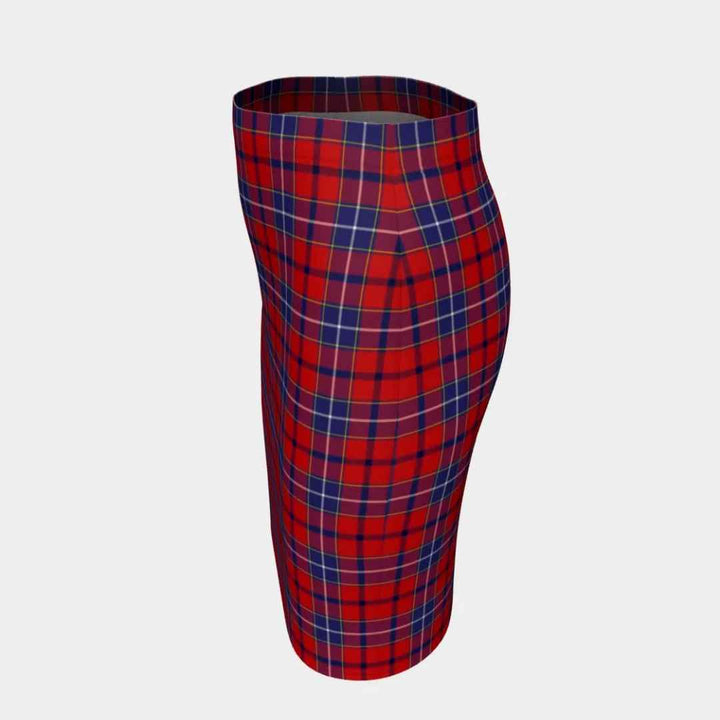 Scottish Wishart Dress Clan Tartan Fitted Skirt Tartan Plaid 2