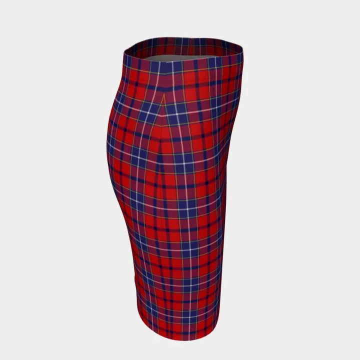Scottish Wishart Dress Clan Tartan Fitted Skirt Tartan Plaid 3
