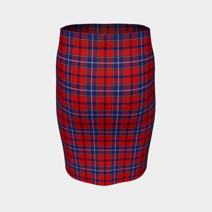 Scottish Wishart Dress Clan Tartan Fitted Skirt Tartan Plaid 4