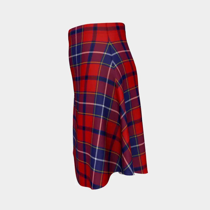 Scottish Wishart Dress Clan Tartan Flare Skirt Tartan Plaid 2
