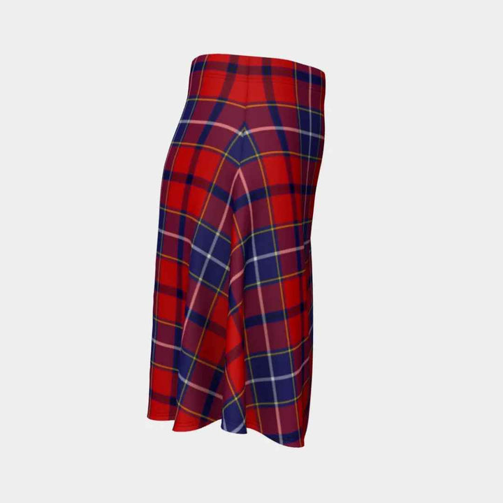 Scottish Wishart Dress Clan Tartan Flare Skirt Tartan Plaid 3