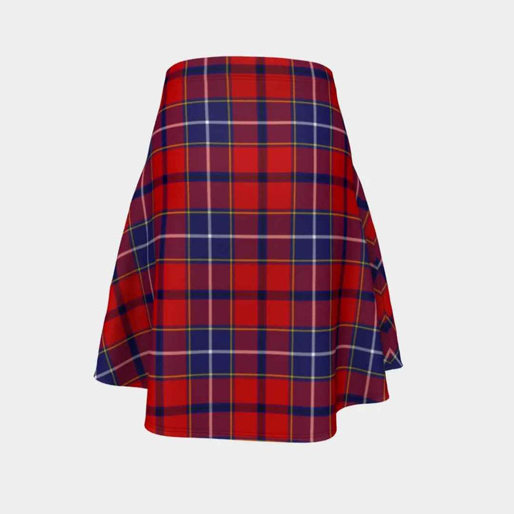 Scottish Wishart Dress Clan Tartan Flare Skirt Tartan Plaid 4