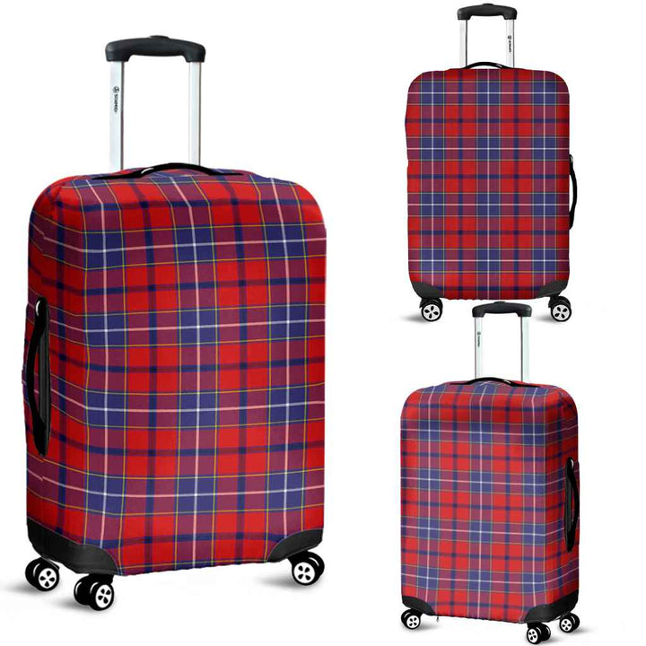 Scottish Wishart Dress Clan Tartan Luggage Cover Tartan Plaid 1