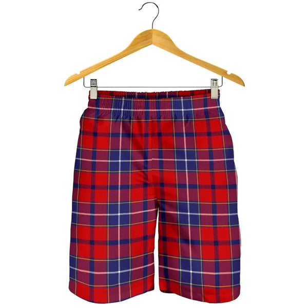 Scottish Wishart Dress Clan Tartan Men's Shorts