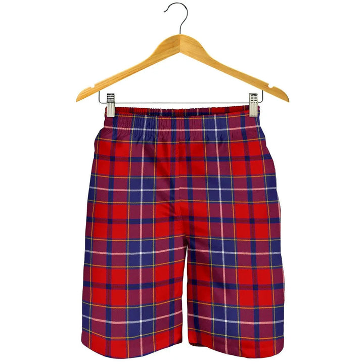 Scottish Wishart Dress Clan Tartan Men's Shorts
