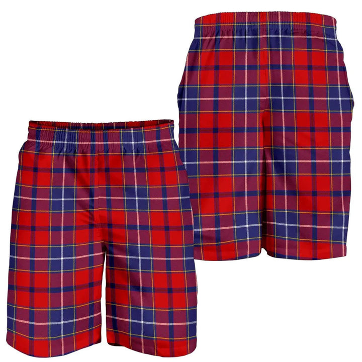 Scottish Wishart Dress Clan Tartan Men's Shorts