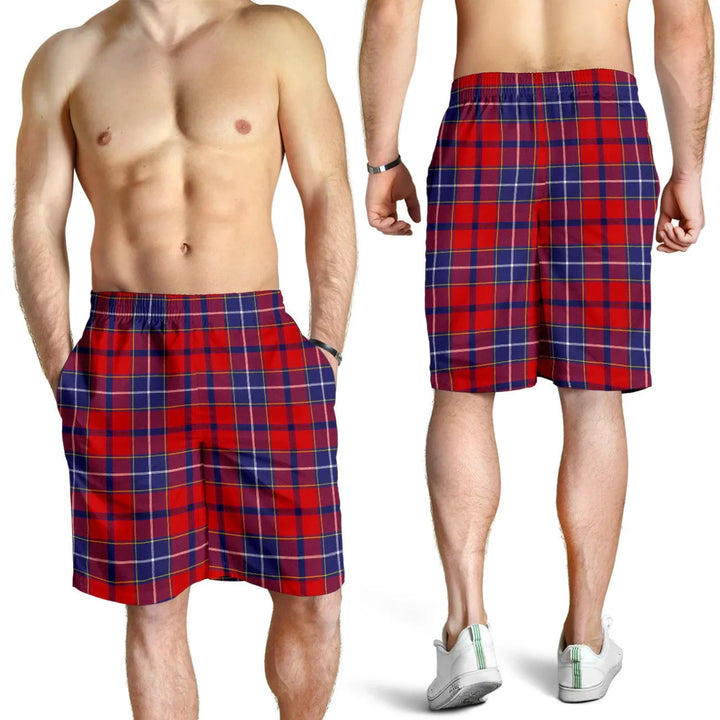 Scottish Wishart Dress Clan Tartan Men's Shorts