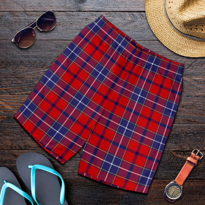 Scottish Wishart Dress Clan Tartan Men's Shorts
