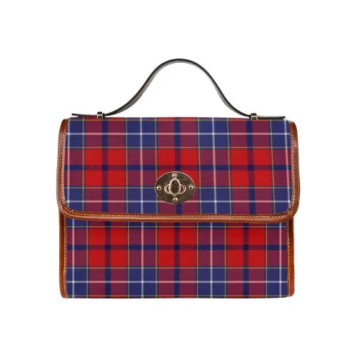 Scottish Wishart Dress Clan Tartan Waterproof Canvas Bag Tartan Plaid 1