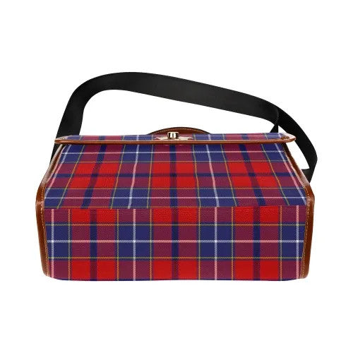 Scottish Wishart Dress Clan Tartan Waterproof Canvas Bag Tartan Plaid 5