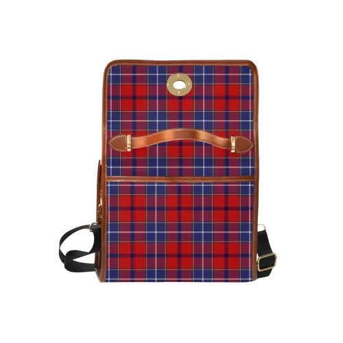 Scottish Wishart Dress Clan Tartan Waterproof Canvas Bag Tartan Plaid 6