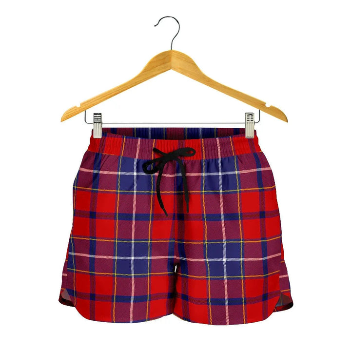 Scottish Wishart Dress Clan Tartan Women Shorts